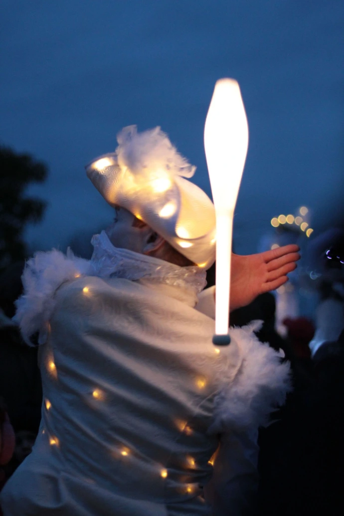 Jongleur lumineux